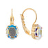 Komplekts "Baroka Spogulis (Aurora Borealis)" ar Swarovski™ kristāliem
